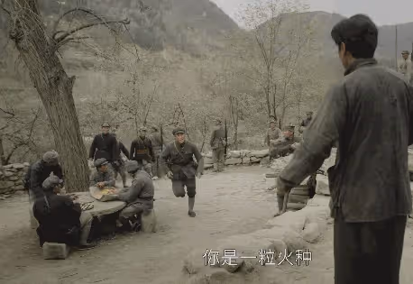 《西北歲月》:本是衝著於和偉張頌文去的,卻被70歲特別主演驚艷
