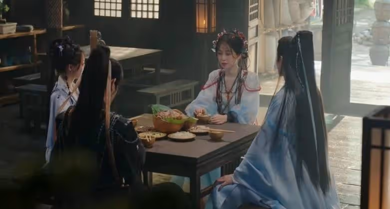 原以為是爛劇,沒想到越看越精彩,這部劇古裝劇太驚喜了
