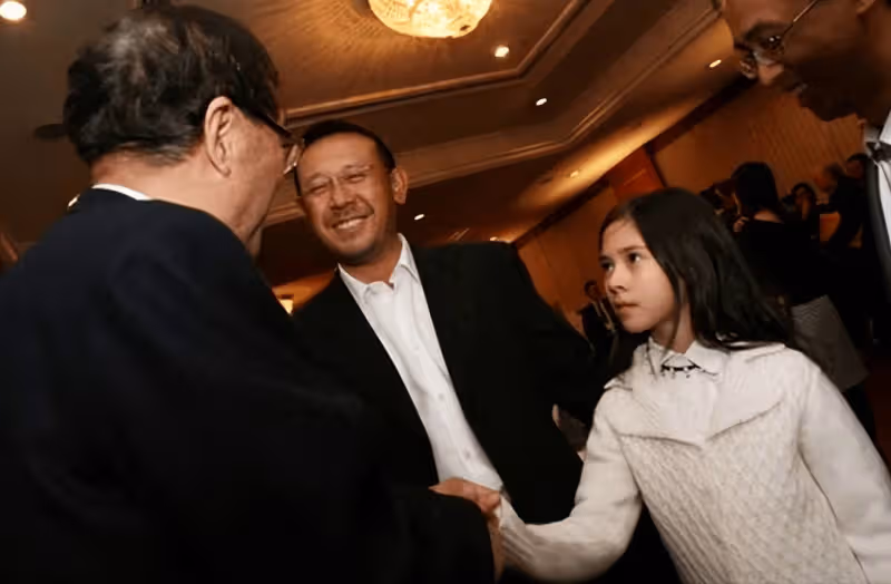 姜文:「我女兒世界第一美」,原以為吹牛,看到照片後:沒說謊