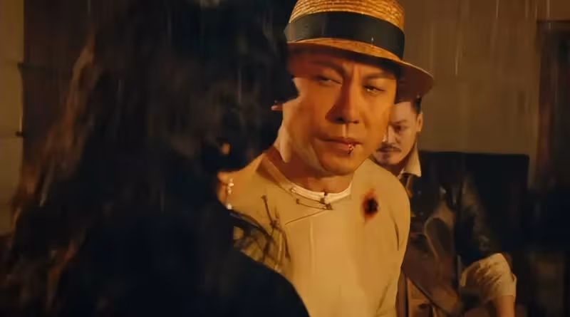 十三姨海報狂露事業線大美腿!網大黃飛鴻太辣眼睛毀經典