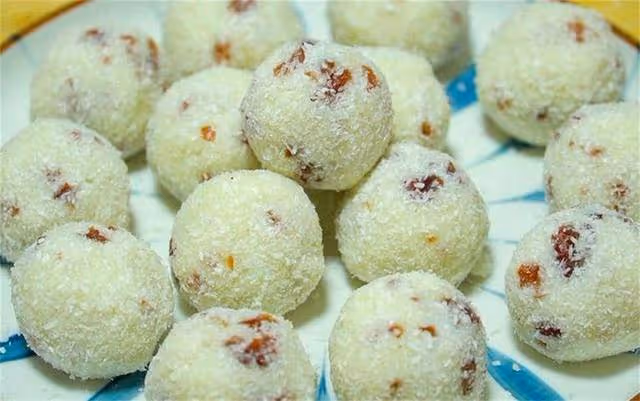 孩子隔三差五要吃這盤山藥球,不燉不用炒,軟糯酸甜又開胃,解饞