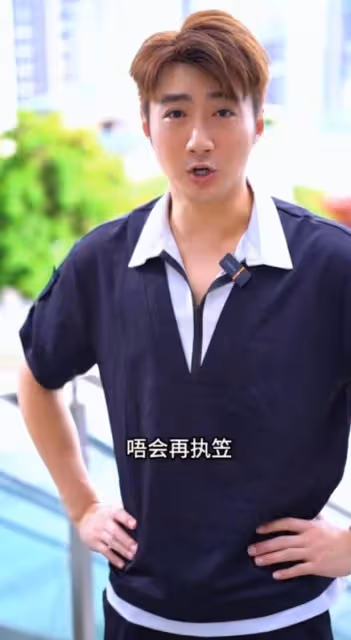 越戰越勇!TVB前小生創業連番失敗仍不放棄,靠賣香腸望東山再起