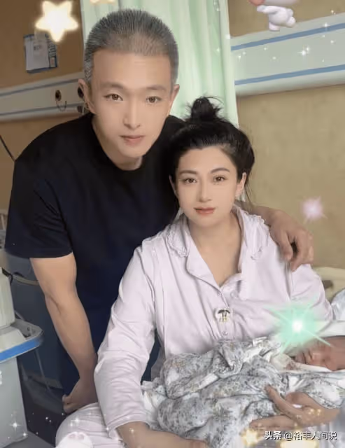 魏羽馨媽媽產子後首曬三口合照!23天長了2.2斤,特地花4萬坐月子