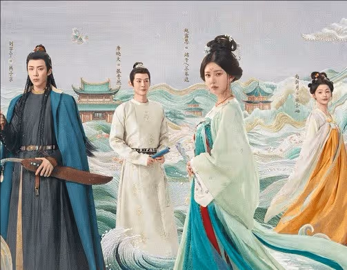《珠簾玉幕》人物關係梳理,端午官配是燕子京還是張晉然?