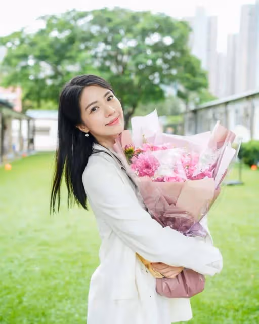 TVB小花獲大台力捧做新一代花旦,否認戀情強調工作重要:五年內不結婚