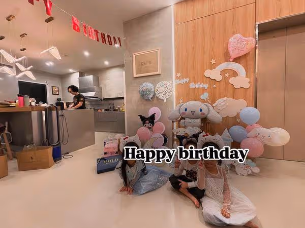 謝依霖PO文慶6歲女兒生日 認「第二次強烈分離感」媽媽網友看哭