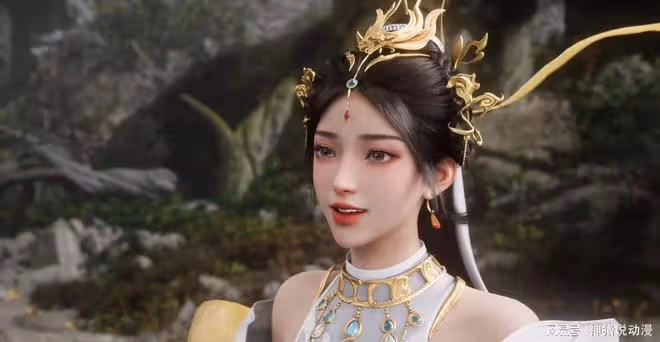 瑤池聖女建模優化,大白腿配細腰好性感,還特意邀請葉凡做一事