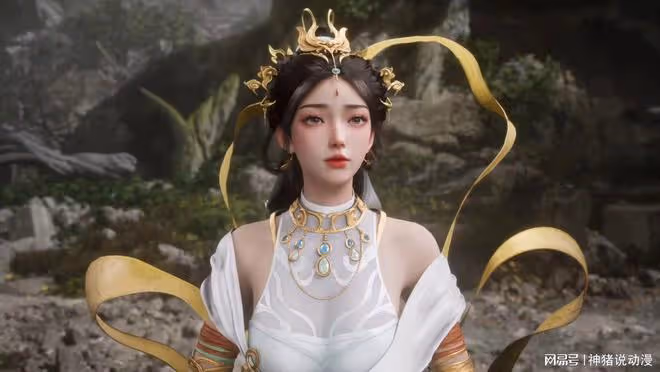瑤池聖女建模優化,大白腿配細腰好性感,還特意邀請葉凡做一事