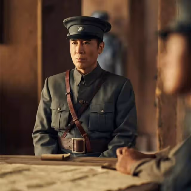 央一今晚開播,《西北歲月》於和偉、靳東主演,這下有好戲看了