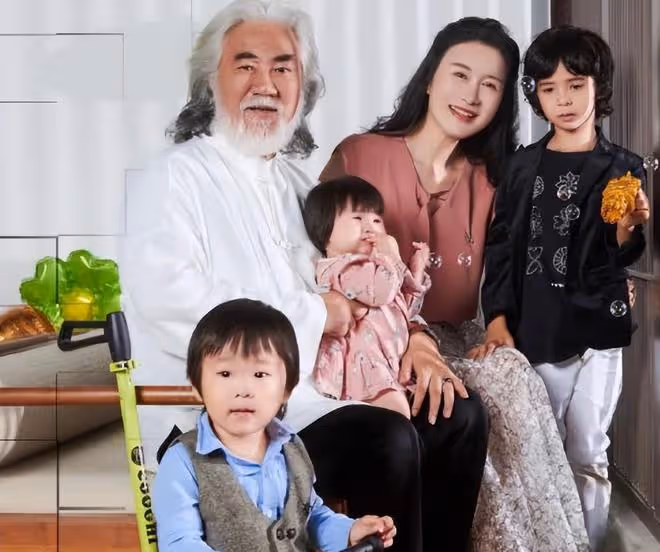 張紀中曬親子時光,馬丁缺席引猜測,家庭關係再成焦點