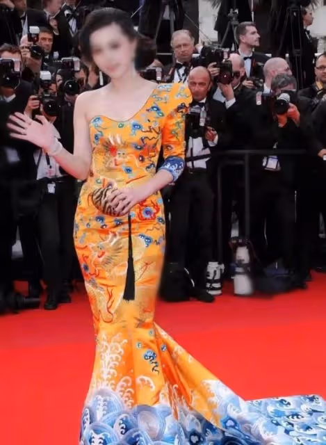 上海活動,鞏俐這一笑,我才發現:她已走上了女演員的另一條大路