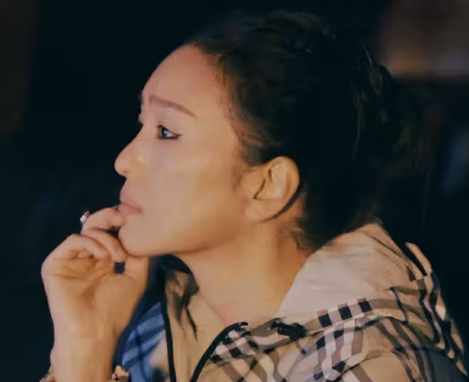 上海活動,鞏俐這一笑,我才發現:她已走上了女演員的另一條大路