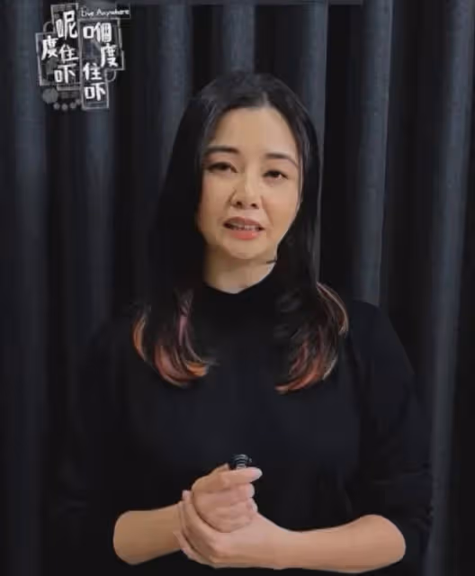 49歲蒙嘉慧復出上班,法令紋重,眉眼耷拉,網友:老太快!