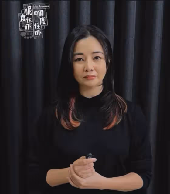 49歲蒙嘉慧復出上班,法令紋重,眉眼耷拉,網友:老太快!