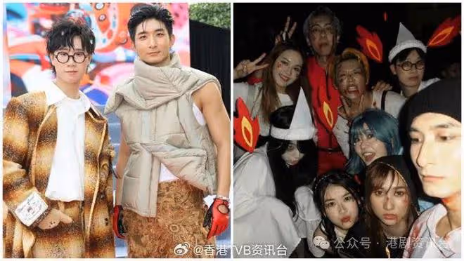 林智樂張馳豪預告跟姚焯菲出席《叱吒》 跟Gigi慶祝萬聖節稱對方不用安慰