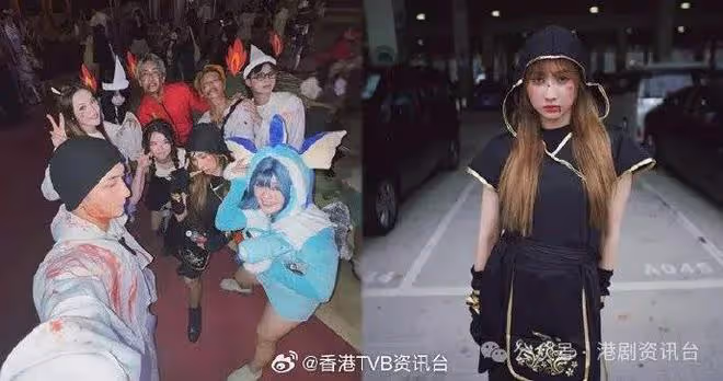 林智樂張馳豪預告跟姚焯菲出席《叱吒》 跟Gigi慶祝萬聖節稱對方不用安慰