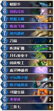 《爐石傳說》深暗領域版本盜賊卡組推薦