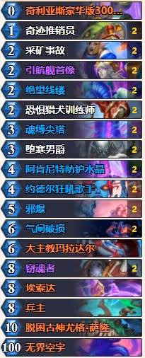 《爐石傳說》深暗領域版本DK卡組推薦