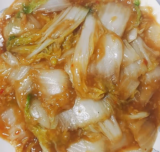 醋溜白菜