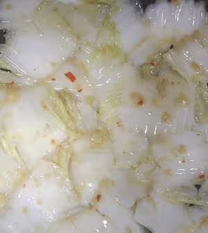 醋溜白菜