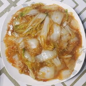 醋溜白菜