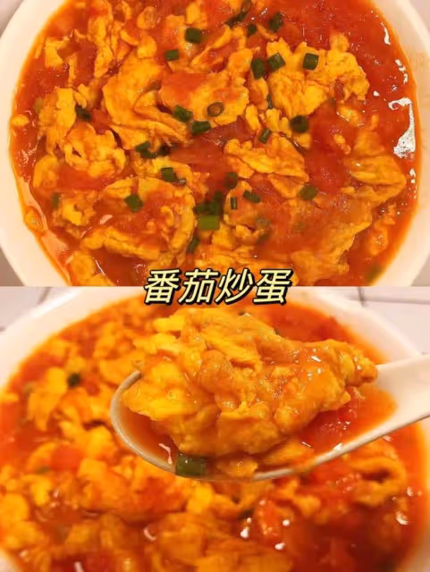 太好吃了！番茄炒蛋這樣做比肉還好吃！