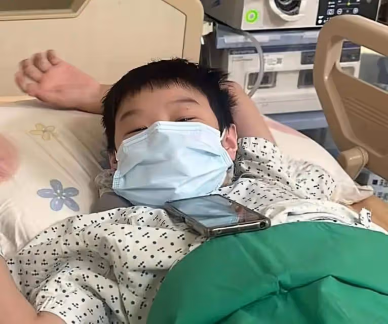 恭喜!TVB前港姐曾瑞珊為救患短腸症兒子,進行小腸活體移植,手術一切順利