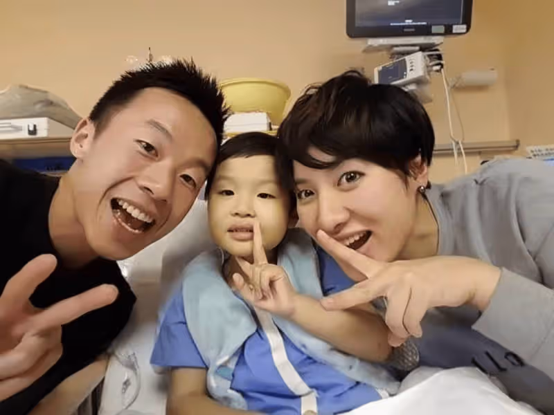 恭喜!TVB前港姐曾瑞珊為救患短腸症兒子,進行小腸活體移植,手術一切順利