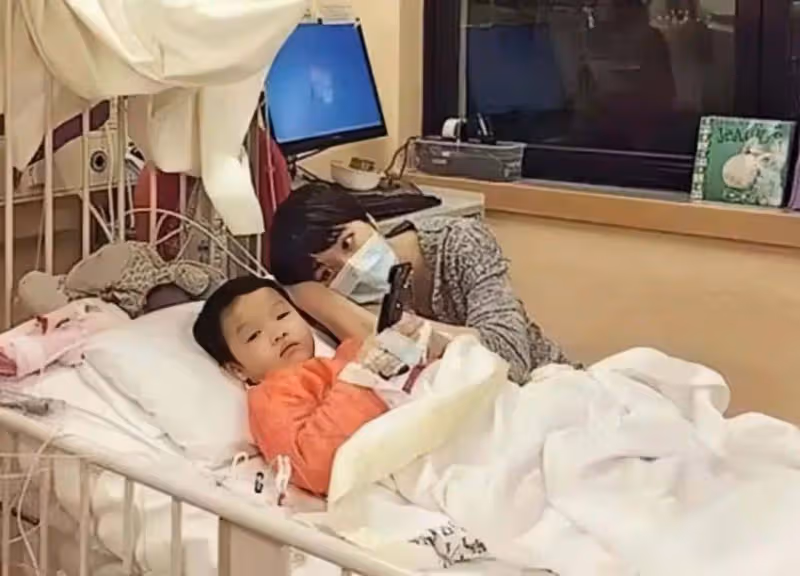 恭喜!TVB前港姐曾瑞珊為救患短腸症兒子,進行小腸活體移植,手術一切順利