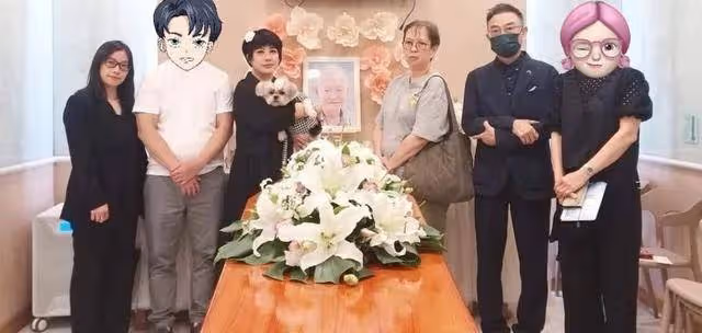 TVB離巢女星送別父親!現身安息禮眼睛紅腫,年中被曝隱婚生女