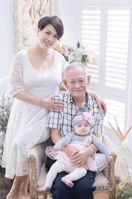 TVB離巢女星送別父親!現身安息禮眼睛紅腫,年中被曝隱婚生女