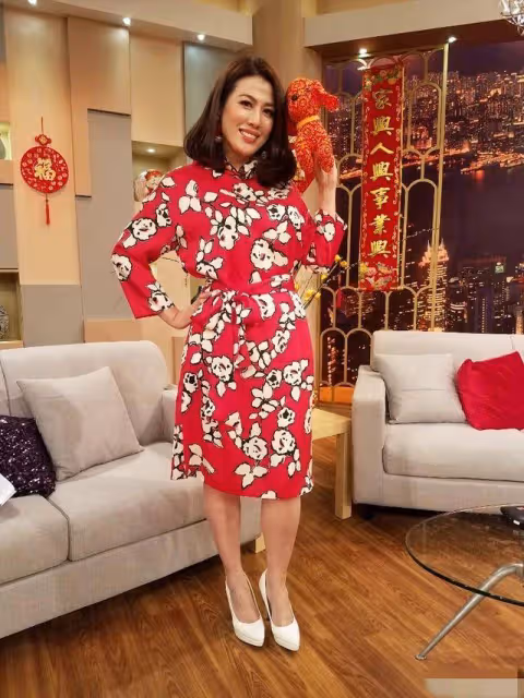 TVB離巢女星送別父親!現身安息禮眼睛紅腫,年中被曝隱婚生女