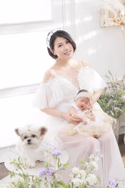 TVB離巢女星送別父親!現身安息禮眼睛紅腫,年中被曝隱婚生女