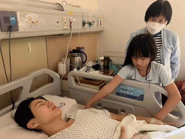 香港女星為救患短腸症兒子,進行小腸活體移植,手術一切順利