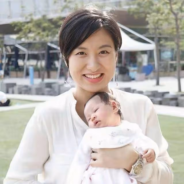 香港女星為救患短腸症兒子,進行小腸活體移植,手術一切順利
