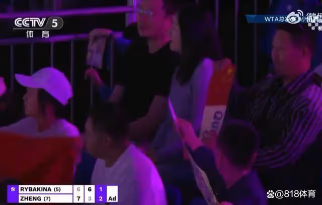 上頭!鄭欽文回懟球迷加油:別喊了!賽後道歉:對不起!我情緒失控了