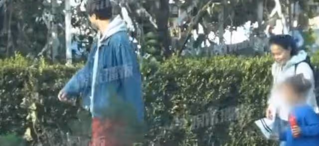 王傳君帶女兒逛公園,交罰款為女摘柿子引爭議:錢可以擺平一切?