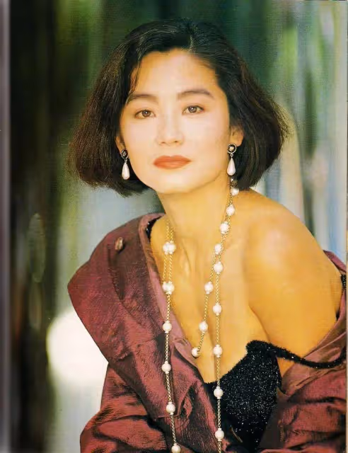 70歲寶島第一美女林青霞生日！昔日她身材火辣性感美艷