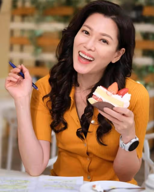 TVB大小姐分享抗癌心路歷程,曾擔心癌症再復發,談養生之道多吃原型食物