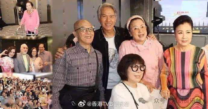 EYT聯歡晚會|汪明荃黃淑儀罕有同場 大方合照有傾有講