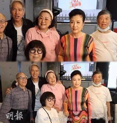 EYT聯歡晚會|汪明荃黃淑儀罕有同場 大方合照有傾有講