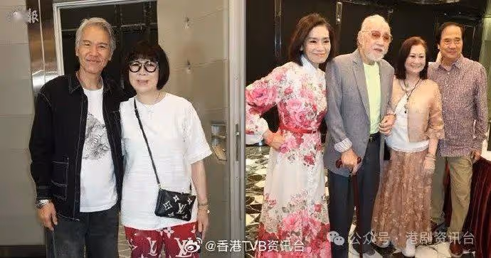 EYT聯歡晚會|汪明荃黃淑儀罕有同場 大方合照有傾有講
