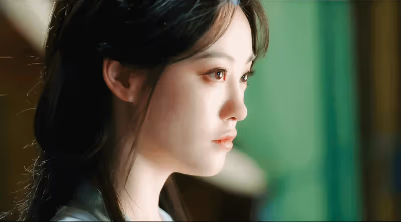 女演員的長相有多重要,看永夜星河的虞書欣和陳都靈就知道了