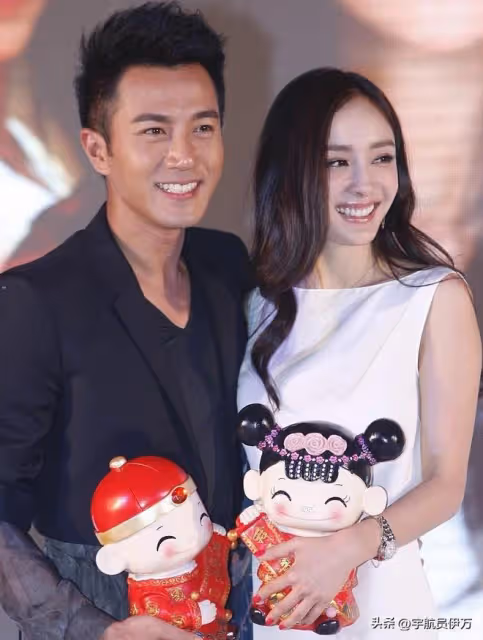 離婚6年,再看楊冪那「內地混不下去」的前夫,如今已判若兩人
