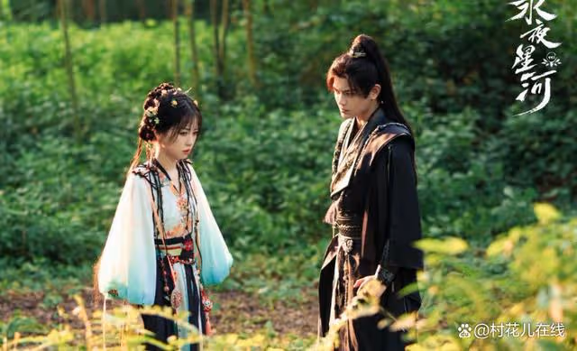 虞書欣《永夜星河》收視碾壓《珠簾玉幕》,原定男一竟是成毅