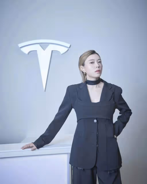 金藝智連馬斯克也欣賞,成Tesla全球首位大使工作量能跟藝人媲美
