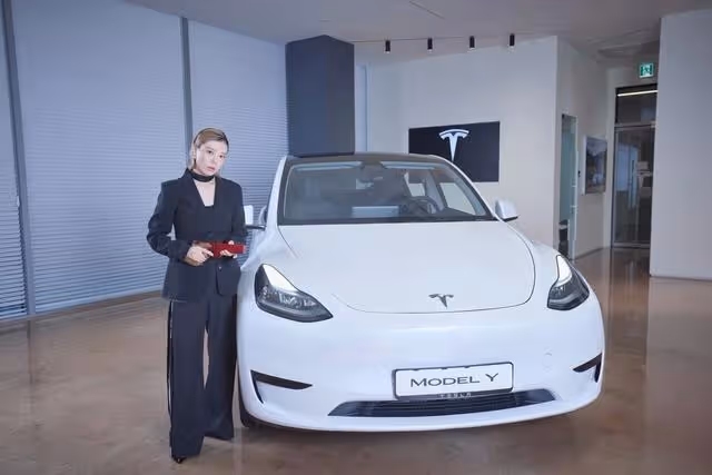 金藝智連馬斯克也欣賞,成Tesla全球首位大使工作量能跟藝人媲美