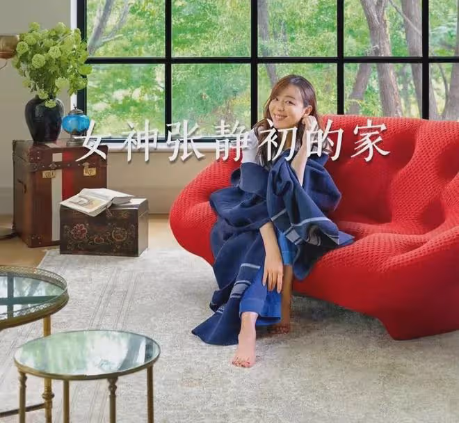 44歲張靜初近況曝光,飽受黃謠困擾14年,如今無性無愛