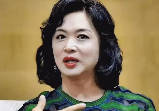 這一次,57歲的金星,終是為她的「口不擇言」付出了代價