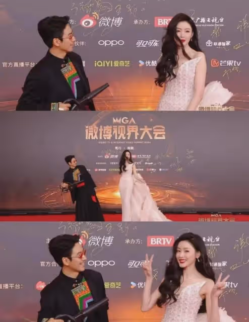 微博視界大會:劉亦菲獲壓軸大獎,白鹿《北上》將播,向佐穿女裝